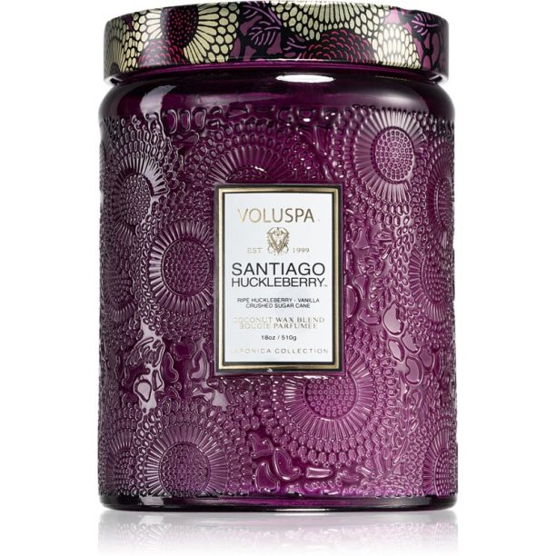 VOLUSPA Japonica Santiago Huckleberry ароматна свещ 510 гр.