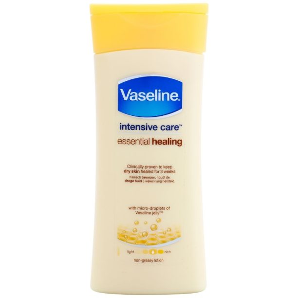 Vaseline Essential Healing хидратиращо мляко за тяло 200 мл.