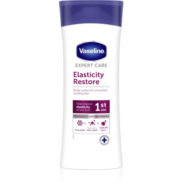 Vaseline Expert Care Elasticity Restore изглаждащо мляко за тяло 400 мл.