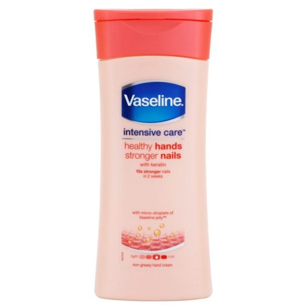 Vaseline Hand Care крем за ръце и нокти 200 мл.