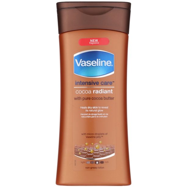 Vaseline Intensive тоалетно мляко за тяло за суха кожа 200 мл.