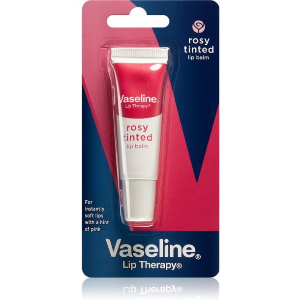 Vaseline Lip Therapy Rosy Tinted балсам за устни 10 гр.