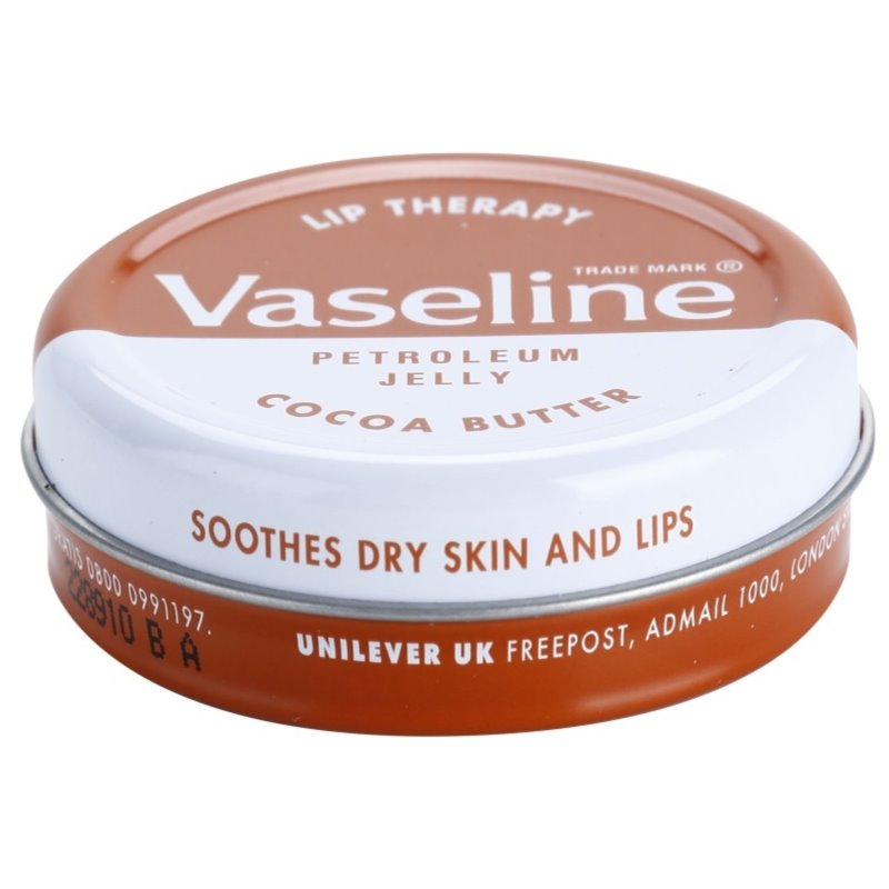 Vaseline Lip Therapy балсам за устни Cocoa Butter 20 гр. на ниска цена