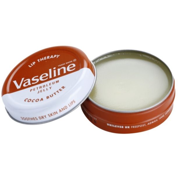 Vaseline Lip Therapy балсам за устни Cocoa Butter 20 гр.