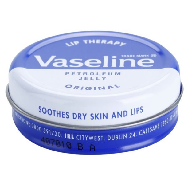 Vaseline Lip Therapy балсам за устни Original 20 гр. на ниска цена