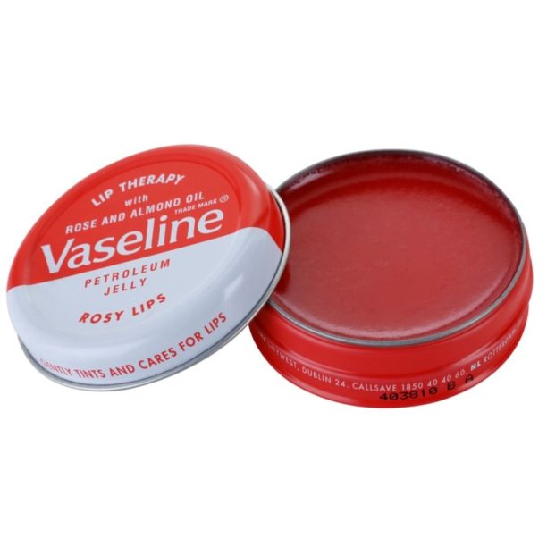 Vaseline Lip Therapy балсам за устни Rose and Almond Oil 20 гр. на ниска цена