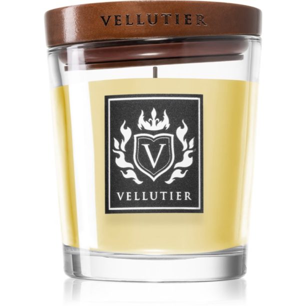 Vellutier Midnight Toast ароматна свещ 90 гр.