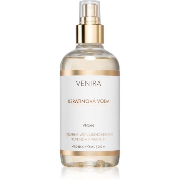 Venira Hair care Keratin water грижа за коса без отмиване с кератин 200 мл.