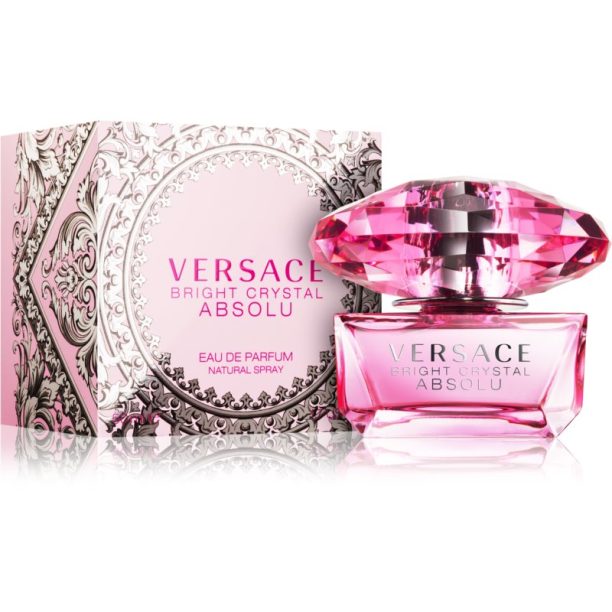 Versace Bright Crystal Absolu парфюмна вода за жени 50 мл. на ниска цена