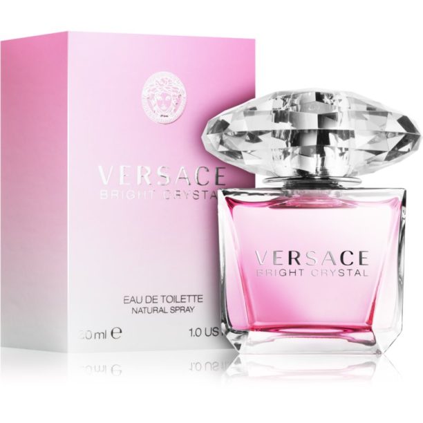 Versace Bright Crystal тоалетна вода за жени 30 мл. на ниска цена