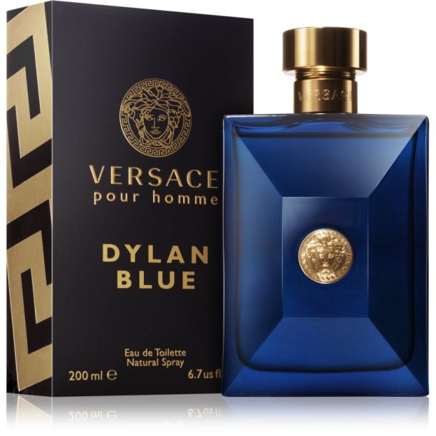 Versace Dylan Blue Pour Homme тоалетна вода за мъже 200 мл. на ниска цена