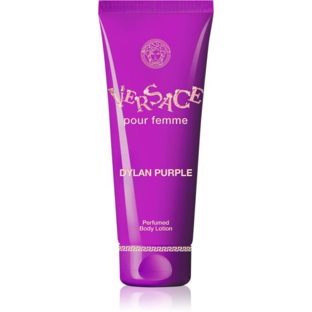 Versace Dylan Purple Pour Femme тоалетно мляко за тяло за жени 200 мл.