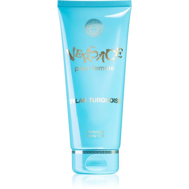 Versace Dylan Turquoise Pour Femme гел за тяло за жени 200 мл.