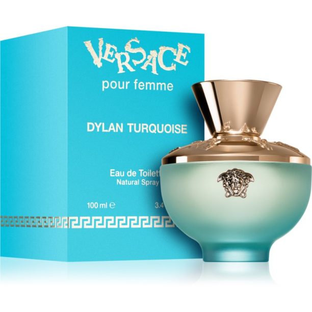 Versace Dylan Turquoise Pour Femme тоалетна вода за жени 100 мл. на ниска цена