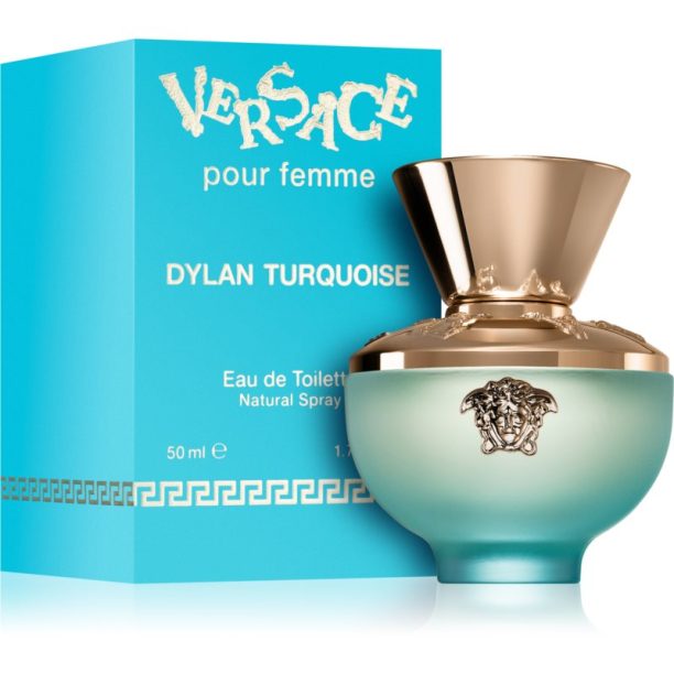 Versace Dylan Turquoise Pour Femme тоалетна вода за жени 50 мл. на ниска цена