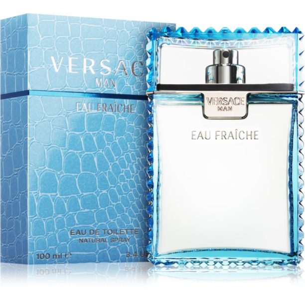 Versace Eau Fraîche тоалетна вода за мъже 100 мл. купи на топ цена