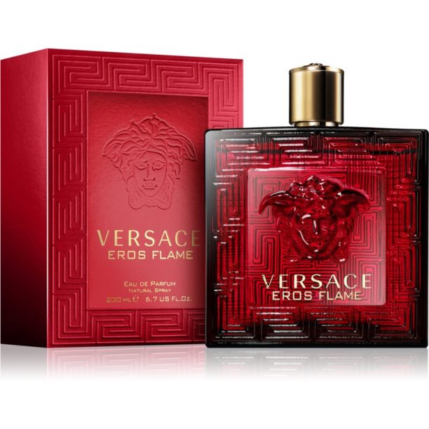 Versace Eros Flame парфюмна вода за мъже 200 мл. на ниска цена