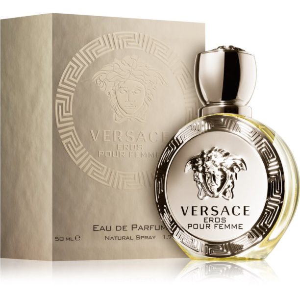 Versace Eros Pour Femme парфюмна вода за жени 50 мл. на ниска цена