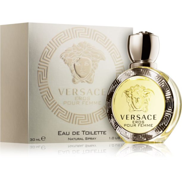 Versace Eros Pour Femme тоалетна вода за жени 30 мл. на ниска цена