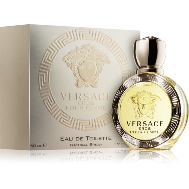 Versace Eros Pour Femme тоалетна вода за жени 50 мл. на ниска цена