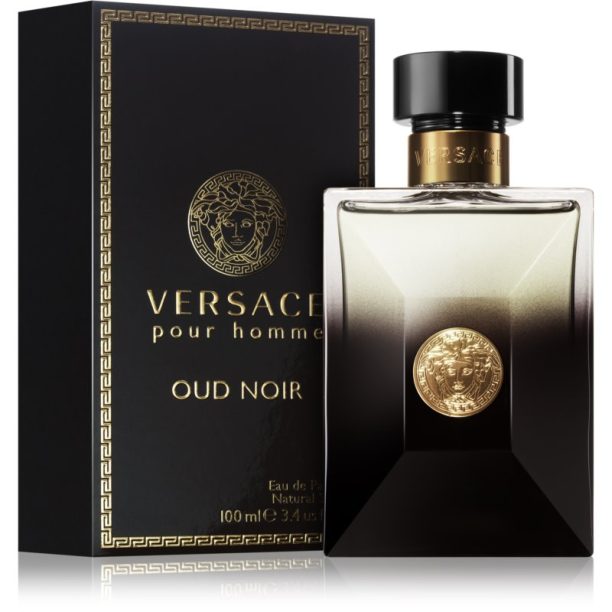 Versace Pour Homme Oud Noir парфюмна вода за мъже 100 мл. на ниска цена