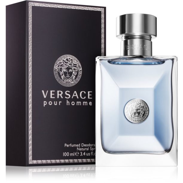 Versace Pour Homme дезодорант в спрей  за мъже 100 мл. на ниска цена