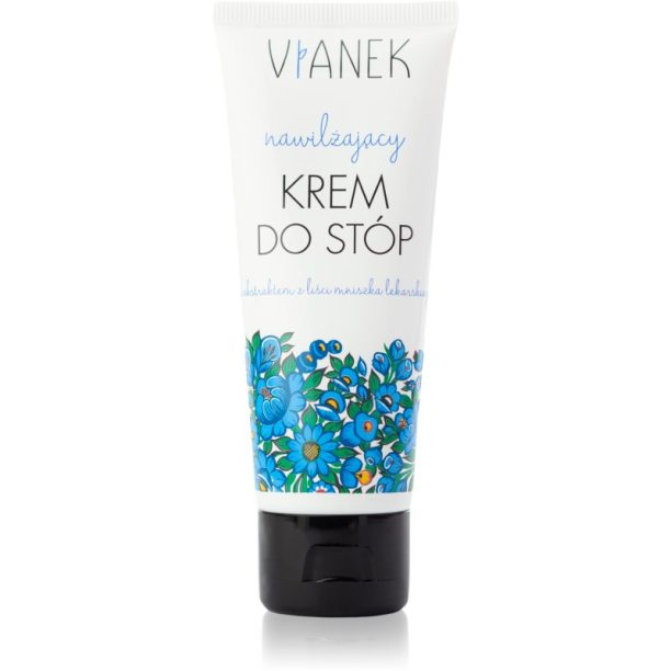 Vianek Moisturising крем за крака  с хидратиращ ефект 75 мл.