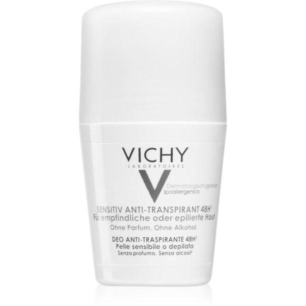 Vichy Deodorant 48h рол-он за чувствителна и раздразнена кожа 50 гр.