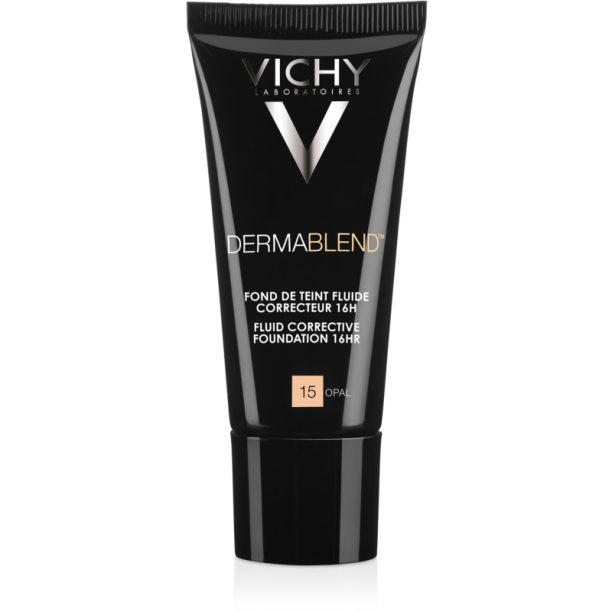 Vichy Dermablend коригиращ фон дьо тен с UV фактор цвят 15 Opal 30 мл. на ниска цена