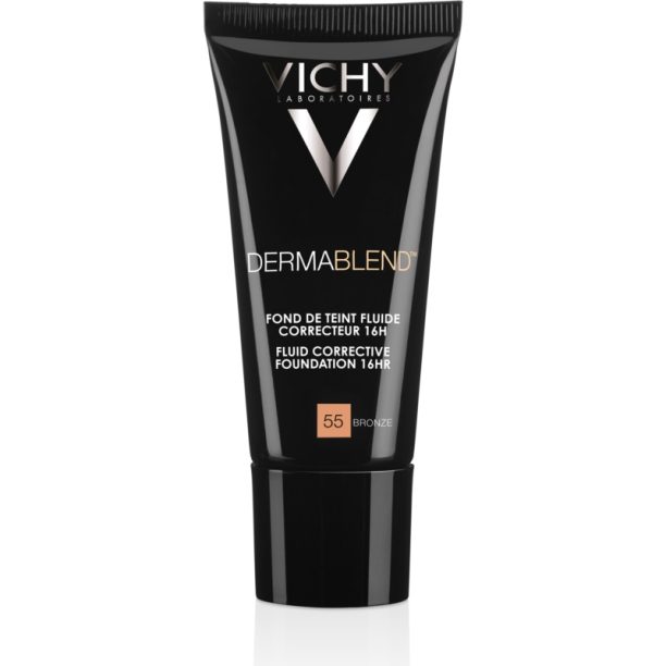 Dermablend Dermablend Vichy Dermablend коригиращ фон дьо тен с UV фактор цвят 55 Bronze  30 мл.