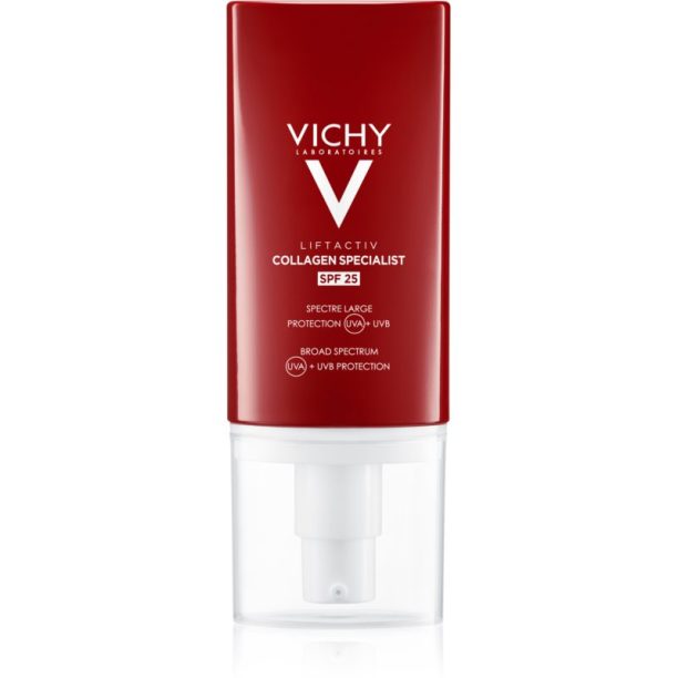 Vichy Liftactiv Collagen Specialist дневен крем против стреене на кожата SPF 25 50 мл.