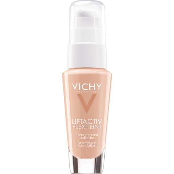 Vichy Liftactiv Flexiteint подмладяващ фон дьо тен с лифтинг ефект цвят 45 Doré SPF 20 30 мл.