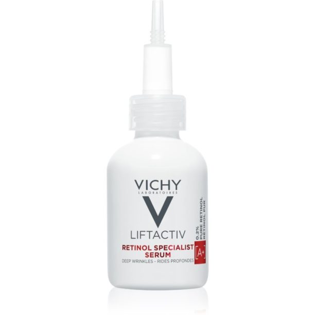 Vichy Liftactiv Retinol Specialist Serum интензивна грижа против бръчки с ретинол 30 мл. на ниска цена