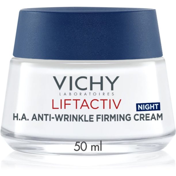 Vichy Liftactiv Supreme нощен крем против бръчки с лифтинг ефект 50 мл. на ниска цена