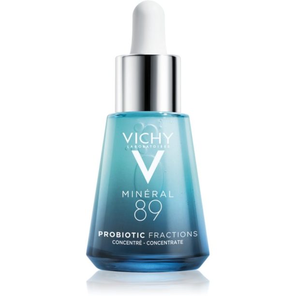 Vichy Minéral 89 Probiotic Fractions серум за регенерация и възстановяване на кожата 30 мл.