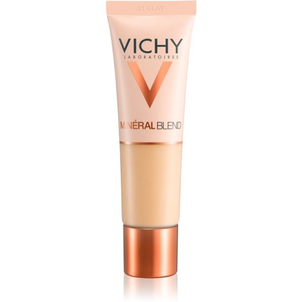 Vichy Minéralblend естествено покриващ хидратиращ фон дьо тен цвят 01 Clay 30 мл. на ниска цена