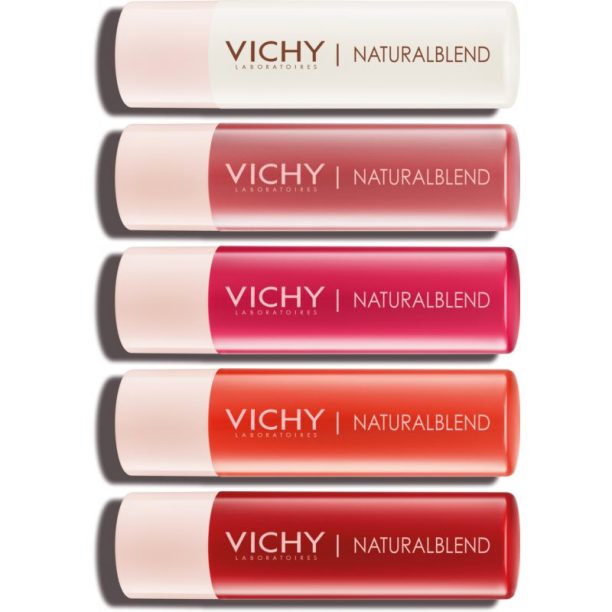 Vichy Naturalblend хидратиращ балсам за устни цвят Red 4.5 гр. купи на топ цена