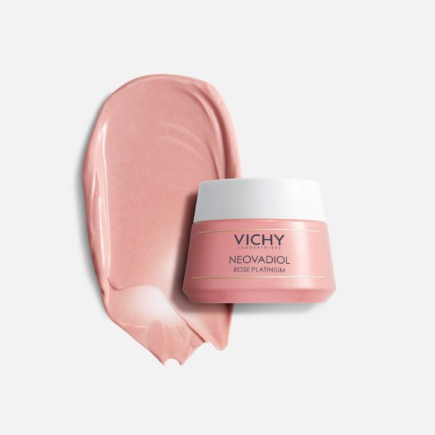 Vichy Neovadiol Rose Platinium озаряващ и подсилващ дневен крем за зряла кожа 50 мл. купи на топ цена