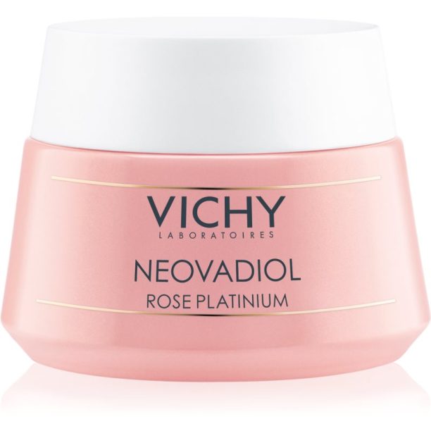 Vichy Neovadiol Rose Platinium озаряващ и подсилващ дневен крем за зряла кожа 50 мл. на ниска цена