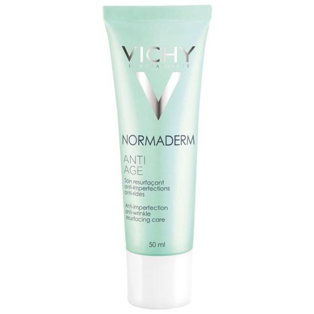 Vichy Normaderm Anti-Age дневен крем против първи бръчки за мазна и проблемна кожа 50 мл.