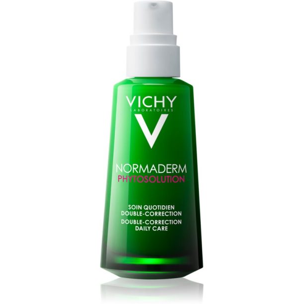 Vichy Normaderm Phytosolution коригираща грижа с двоен ефект против несъвършенствата на акнозна кожа 50 мл. на ниска цена