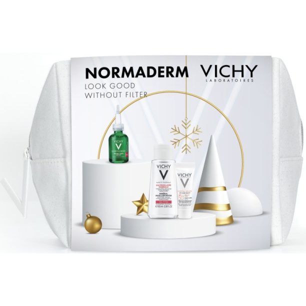 Vichy Normaderm подаръчен комплект (с пилинг ефект) на ниска цена