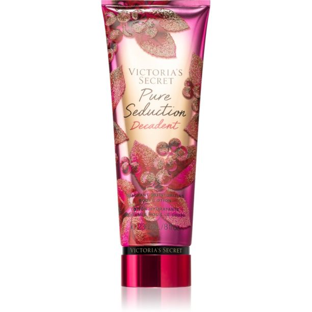 Victoria's Secret Pure Seduction Decadent тоалетно мляко за тяло за жени 236 мл.