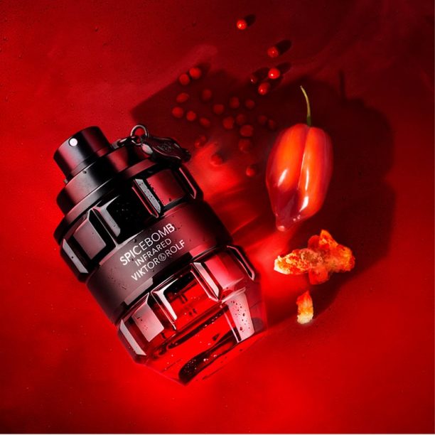 Viktor & Rolf Spicebomb Infrared тоалетна вода за мъже 90 мл. купи на топ цена