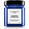 Vila Hermanos Apothecary Cobalt Blue Grapefruit & Citrus Lime ароматна свещ 150 гр.