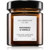 Vila Hermanos Apothecary Patchouli & Vanilla ароматна свещ 120 гр.