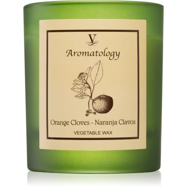 Vila Hermanos Aromatology Orange Cloves ароматна свещ 200 гр.