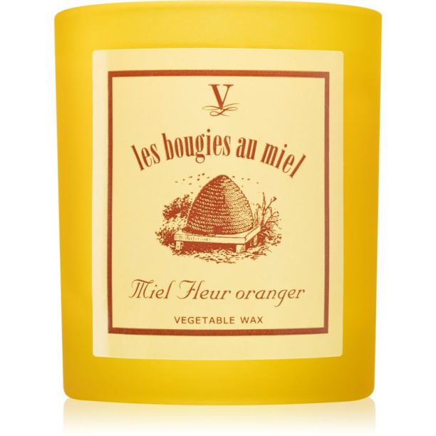 Vila Hermanos Les Bougies au Miel Orange Blossom Honey ароматна свещ 190 гр.