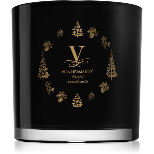 Vila Hermanos Pine Trees Gold Pine Sap ароматна свещ 400 гр.