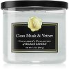 Village Candle Gentlemen's Collection Clean Musk & Vetiver ароматна свещ 396 гр.